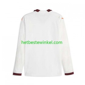 Manchester City Voetbalshirts Uit 2023-24 - LS